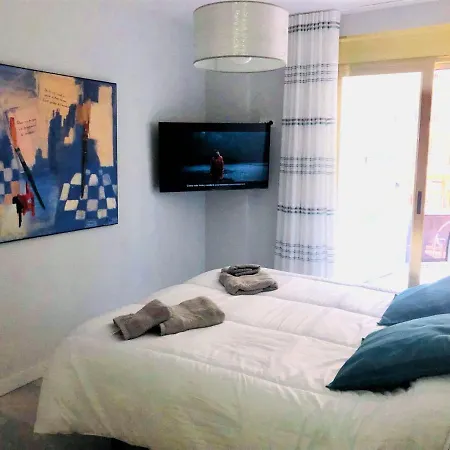Rentcostadelsol Dona Sofia 3d Lejlighed *